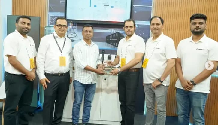 Cas Ant Event awarded Rental Partner of the Year India 2025 award from Sennheiser at Palm Expo 2026