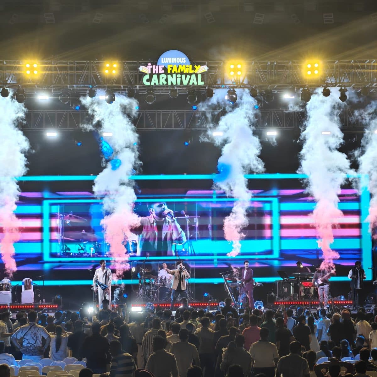 Salim Sulaiman event @ Shyama Prasad Mukharjee Stadium